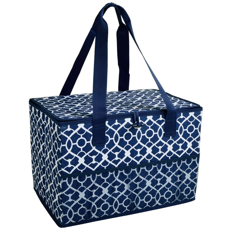 Arlmont & Co. Collapsible Picnic Basket & Reviews Wayfair